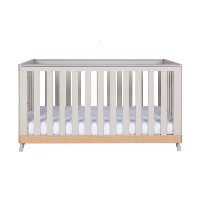 Tutti Bambini Hygge Cot Bed Light Oak/White Sand – Cots & Cot Beds - Baby Travel Tutti Bambini Hygge Cot Bed Light Oak/White Sand - Cots & Cot Beds - Image 3