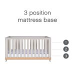 Tutti Bambini Hygge Cot Bed Light Oak/White Sand – Cots & Cot Beds - Baby Travel Tutti Bambini Hygge Cot Bed Light Oak/White Sand - Cots & Cot Beds - Image 8