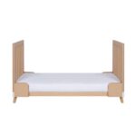 Tutti Bambini Hygge Cot Bed White/Light Oak - Cots & Cot Beds - Image 6