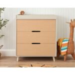 Tutti Bambini Hygge Mini Cot Bed 2 Piece Room Set Light Oak/White Sand - Furniture Sets - Image 2