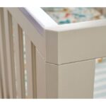 Tutti Bambini Hygge Mini Cot Bed Light Oak/White Sand – Cots & Cot Beds - Baby Travel Tutti Bambini Hygge Mini Cot Bed Light Oak/White Sand - Cots & Cot Beds - Image 9