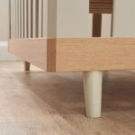 Tutti Bambini Hygge Mini Cot Bed Light Oak/White Sand – Cots & Cot Beds - Baby Travel Tutti Bambini Hygge Mini Cot Bed Light Oak/White Sand - Cots & Cot Beds - Image 10
