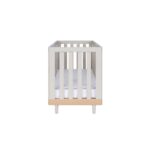 Tutti Bambini Hygge Mini Cot Bed Light Oak/White Sand – Cots & Cot Beds - Baby Travel Tutti Bambini Hygge Mini Cot Bed Light Oak/White Sand - Cots & Cot Beds - Image 5