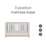 Tutti Bambini Hygge Mini Cot Bed Light Oak/White Sand – Cots & Cot Beds - Baby Travel Tutti Bambini Hygge Mini Cot Bed Light Oak/White Sand - Cots & Cot Beds - Image 8