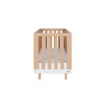 Tutti Bambini Hygge Mini Cot Bed 2 Piece Room Set White/Light Oak – Furniture Sets - Baby Travel Tutti Bambini Hygge Mini Cot Bed 2 Piece Room Set White/Light Oak - Furniture Sets - Image 5