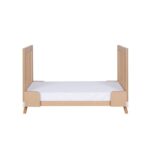 Tutti Bambini Hygge Mini Cot Bed 2 Piece Room Set White/Light Oak – Furniture Sets - Baby Travel Tutti Bambini Hygge Mini Cot Bed 2 Piece Room Set White/Light Oak - Furniture Sets - Image 6