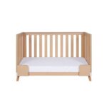 Tutti Bambini Hygge Mini Cot Bed 2 Piece Room Set White/Light Oak – Furniture Sets - Baby Travel Tutti Bambini Hygge Mini Cot Bed 2 Piece Room Set White/Light Oak - Furniture Sets - Image 7