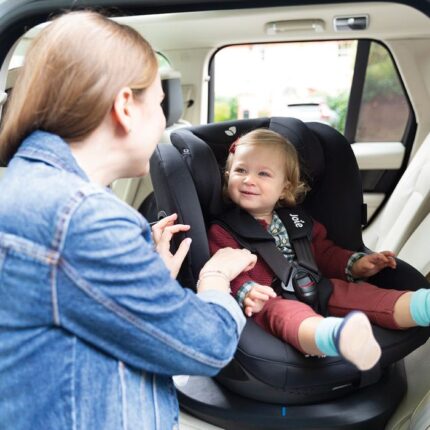 Joie I-Spin 360 I-Size Car Seat Shale – 360 Rotating Child Car Seats - Baby Travel
