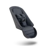 iCandy Peach 7 2nd Seat Fabric Dark Grey - Tandem Seats