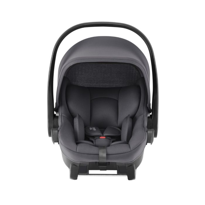 Britax Baby Safe Core I-Size Car Seat & Core Isofix Base Midnight Grey - Newborn Car Seats - Image 6