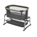 Maxi Cosi Iora Air Co-Sleeper Beyond Graphite - Cribs