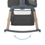 Maxi Cosi Iora Air Co-Sleeper With Sheets Beyond Graphite – Cribs - Baby Travel Maxi Cosi Iora Air Co-Sleeper With Sheets Beyond Graphite - Cribs - Image 8