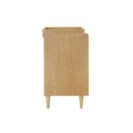 Tutti Bambini Japandi Chest Changer Light Oak - Nursery Drawers - Image 5