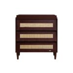 Tutti Bambini Japandi Chest Changer Warm Walnut – Nursery Drawers - Baby Travel Tutti Bambini Japandi Chest Changer Warm Walnut - Nursery Drawers - Image 3