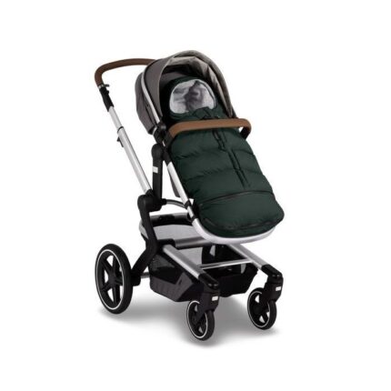 Joolz Puffer Footmuff Dark Green – Pram Footmuffs - Baby Travel