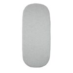 Joolz Essentials Fitted Sheet Natural White – Crib Bedding & Sheets - Baby Travel Joolz Essentials Fitted Sheet Grey - Crib Bedding & Sheets