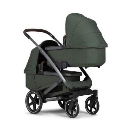 Joolz Geo 3 Twin Second Carrycot Forest Green – Carrycots - Baby Travel