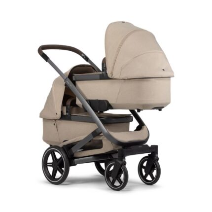 Joolz Geo 3 Twin Second Carrycot Sandy Taupe – Carrycots - Baby Travel