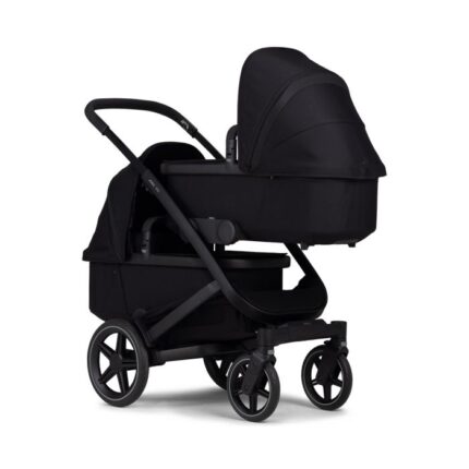 Joolz Geo 3 Twin Second Carrycot Space Black – Carrycots - Baby Travel