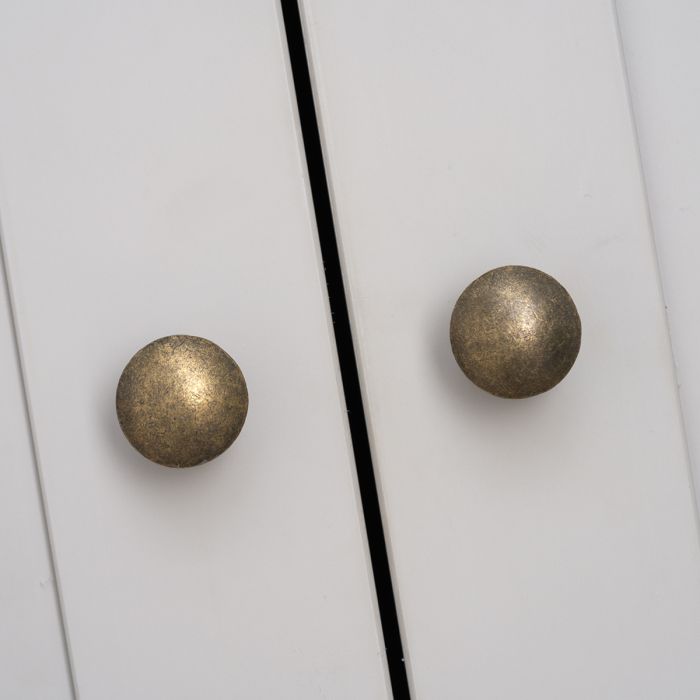 Tutti Bambini Verona Wardrobe Dove Grey/Oak – Wardrobes - Baby Travel Tutti Bambini Verona Wardrobe Dove Grey/Oak - Wardrobes - Image 6