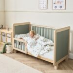Tutti Bambini Kuba Cot Bed Golden Oak/Sage Weave – Cots & Cot Beds - Baby Travel Tutti Bambini Kuba Cot Bed Golden Oak/Sage Weave - Cots & Cot Beds - Image 2