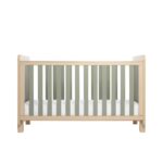 Tutti Bambini Kuba Cot Bed Golden Oak/Sage Weave – Cots & Cot Beds - Baby Travel Tutti Bambini Kuba Cot Bed Golden Oak/Sage Weave - Cots & Cot Beds - Image 3