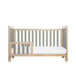 Tutti Bambini Kuba Cot Bed Golden Oak/Sage Weave – Cots & Cot Beds - Baby Travel Tutti Bambini Kuba Cot Bed Golden Oak/Sage Weave - Cots & Cot Beds - Image 6