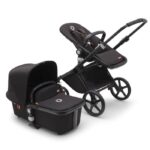 Bugaboo Fox Cub Essential Bundle Midnight Black - Newborn Prams - Image 3