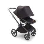 Bugaboo Fox Cub Essential Bundle Midnight Black - Newborn Prams - Image 7