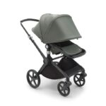 Bugaboo Fox Cub Essential Bundle Forest Green - Newborn Prams - Image 7