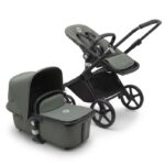 Bugaboo Fox Cub Complete Forest Green - Newborn Prams - Image 3