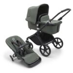 Bugaboo Fox Cub Complete Forest Green - Newborn Prams