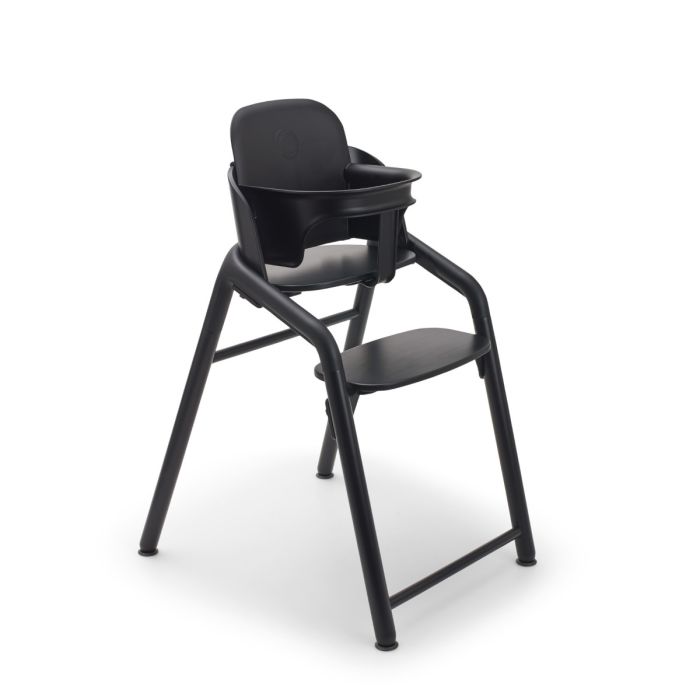 Bugaboo Giraffe Ultimate High Chair Bundle Black – Wooden High Chairs - Baby Travel