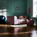 Obaby Lumi Velvet Toddler Bed Pink – Cots & Cot Beds - Baby Travel Obaby Lumi Velvet Toddler Bed Pink - Cots & Cot Beds - Image 2