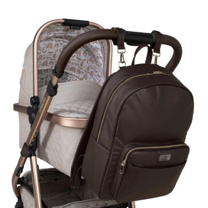 Cosatto Ultimate Changing Bag Brown – Pram Bags - Baby Travel