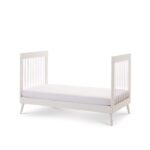 Obaby Maya Cot Bed White And Acrylic - Cots & Cot Beds - Image 9