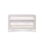 Obaby Maya Cot Bed White And Acrylic - Cots & Cot Beds - Image 6