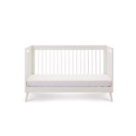 Obaby Maya Cot Bed White And Acrylic - Cots & Cot Beds - Image 8