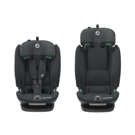 Maxi Cosi Titan Plus I-Size Car Seat Authentic Graphite – Toddler Car Seats - Baby Travel