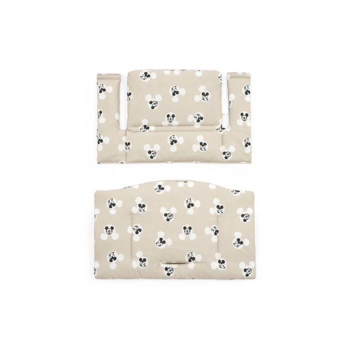 Stokke Tripp Trapp Classic Cushion Disney Mickey Signature – Stokke Chair Accessories - Baby Travel