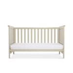 Tutti Bambini Misha Cot Bed Mushroom/Golden Oak - Cots & Cot Beds - Image 7