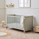 Tutti Bambini Misha Cot Bed Sage/Golden Oak – Cots & Cot Beds - Baby Travel Tutti Bambini Misha Cot Bed Sage/Golden Oak - Cots & Cot Beds - Image 10