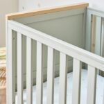 Tutti Bambini Misha Cot Bed Sage/Golden Oak – Cots & Cot Beds - Baby Travel Tutti Bambini Misha Cot Bed Sage/Golden Oak - Cots & Cot Beds - Image 9