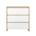 Tutti Bambini Modena Changing Unit White/Oak - Nursery Drawers - Image 6