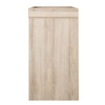 Tutti Bambini Modena Changing Unit White/Oak - Nursery Drawers - Image 7