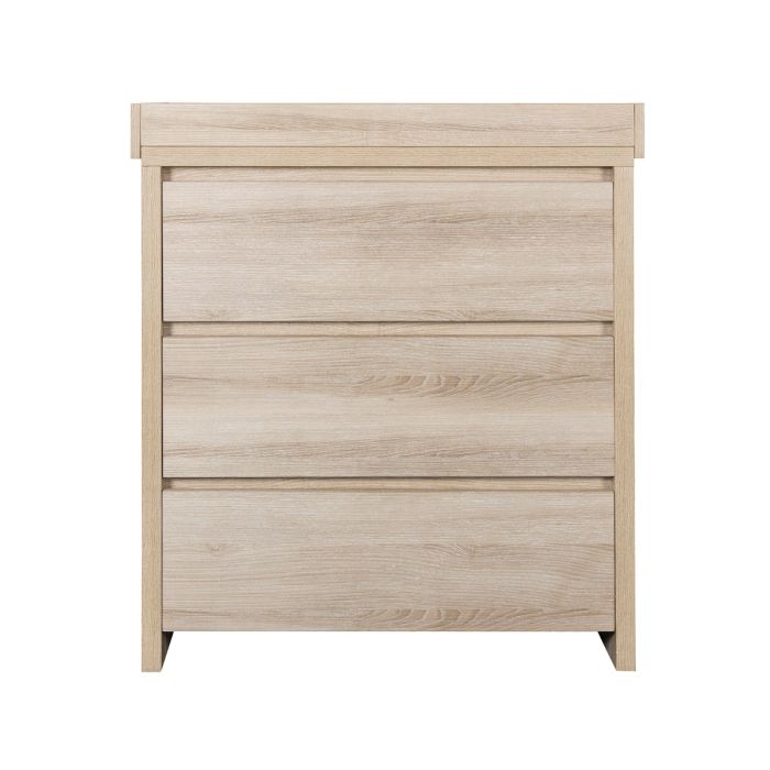 Tutti Bambini Modena Changing Unit Oak – Nursery Drawers - Baby Travel Tutti Bambini Modena Changing Unit Oak - Nursery Drawers - Image 5