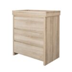 Tutti Bambini Modena Changing Unit Oak – Nursery Drawers - Baby Travel Tutti Bambini Modena Changing Unit Oak - Nursery Drawers