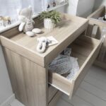 Tutti Bambini Modena Changing Unit Oak – Nursery Drawers - Baby Travel Tutti Bambini Modena Changing Unit Oak - Nursery Drawers - Image 2