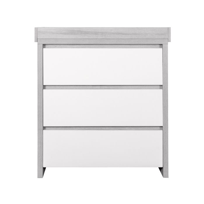 Tutti Bambini Modena Changing Unit Grey Ash/White – Nursery Drawers - Baby Travel Tutti Bambini Modena Changing Unit Grey Ash/White - Nursery Drawers - Image 5