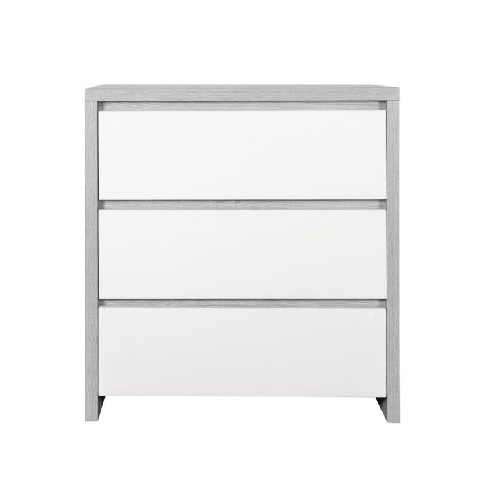 Tutti Bambini Modena Changing Unit Grey Ash/White – Nursery Drawers - Baby Travel Tutti Bambini Modena Changing Unit Grey Ash/White - Nursery Drawers - Image 6